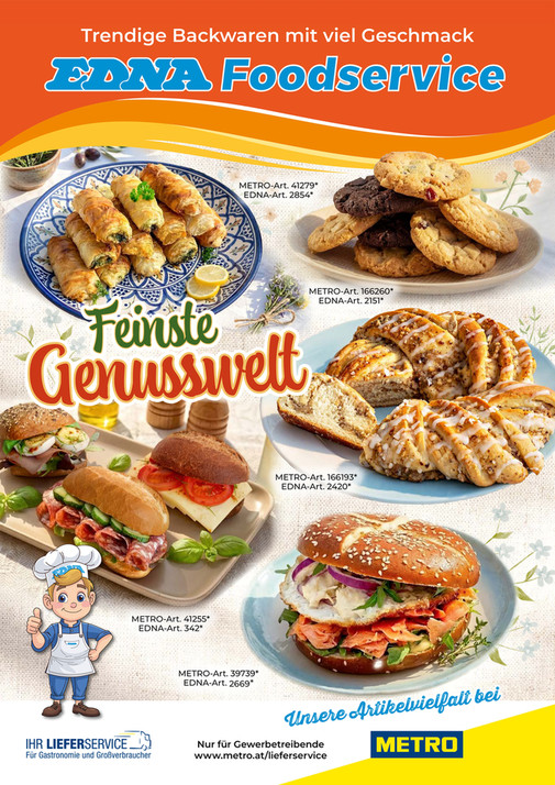 METRO AT - EDNA Katalog - Seite 2-3